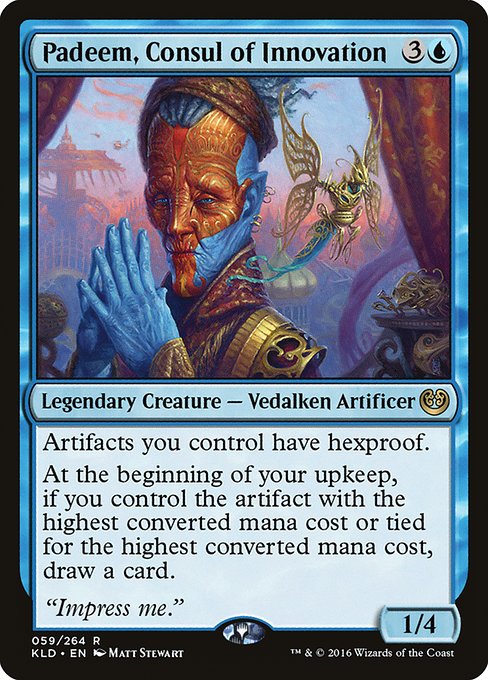 Kaladesh - 59 - Padeem, Consul of Innovation - Rare
