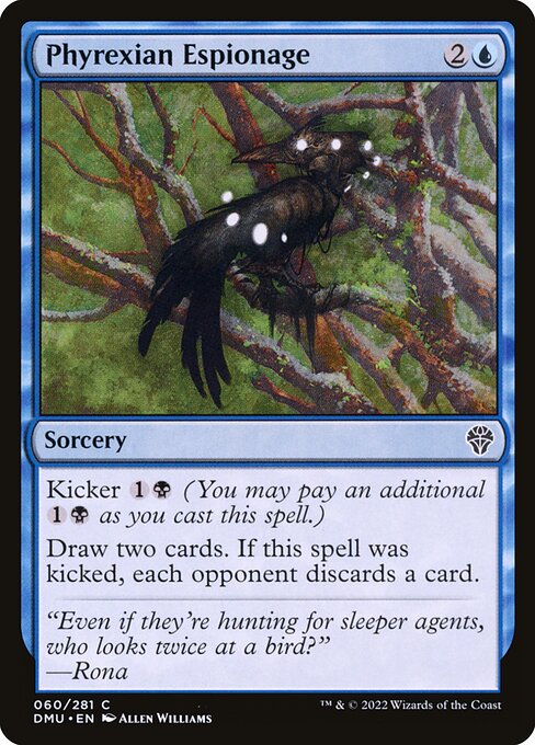 Dominaria United - 60 - Phyrexian Espionage - Common