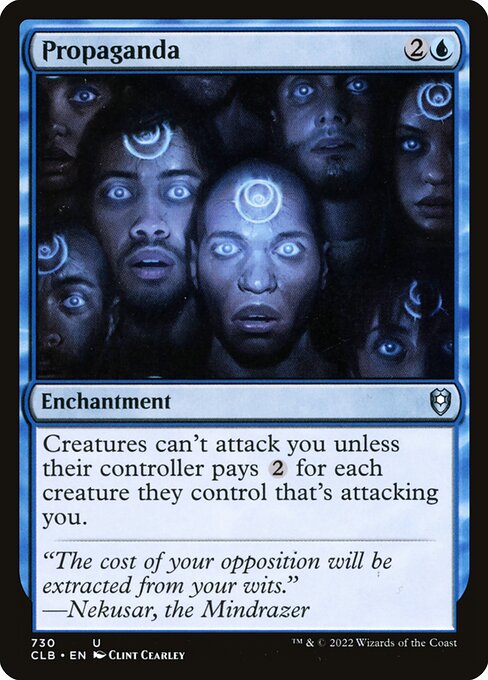 Commander Legends: Battle for Baldur's Gate - 730 - Propaganda - Uncommon