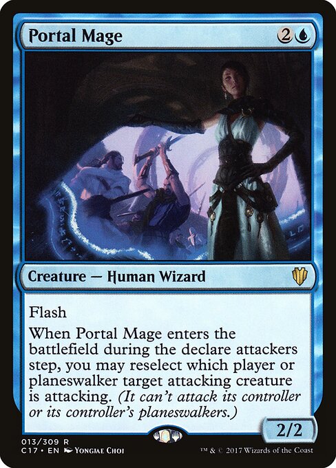 Commander 2017 - 13 - Portal Mage - Rare