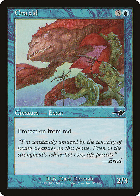 Nemesis - 35 - Oraxid - Common