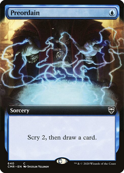 Commander Legends - 640 - Preordain - Common