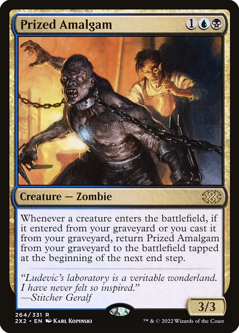 Double Masters 2022 - 264 - Prized Amalgam - Rare