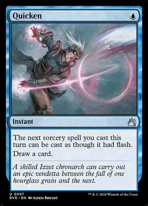 Ravnica Remastered - 57 - Quicken - Uncommon