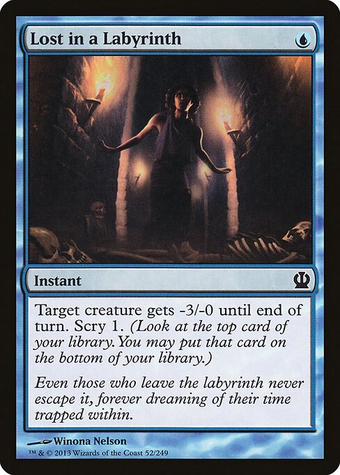 Theros - 52 - Lost in a Labyrinth - Common