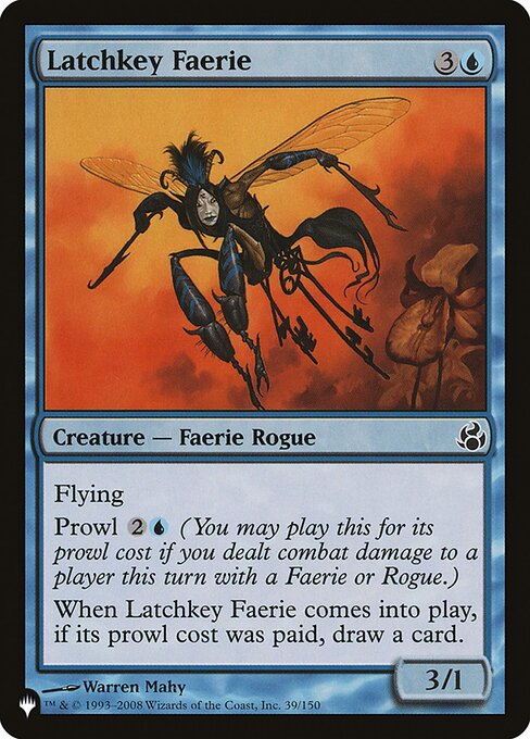 The List - MOR-39 - Latchkey Faerie - Common