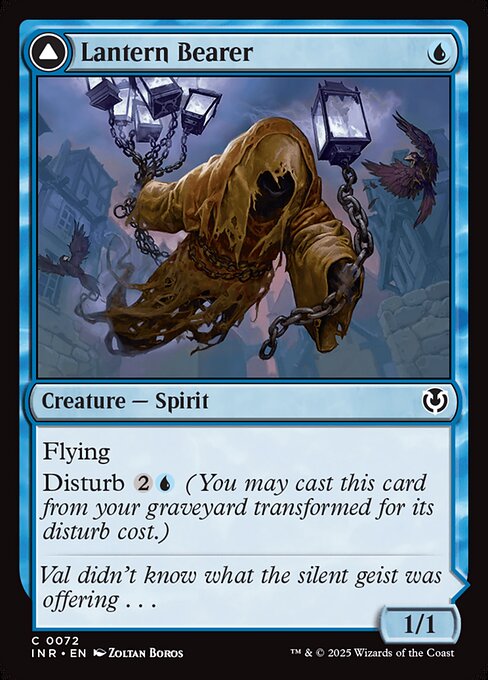 Innistrad Remastered - 72 - Lantern Bearer // Lanterns' Lift - Common