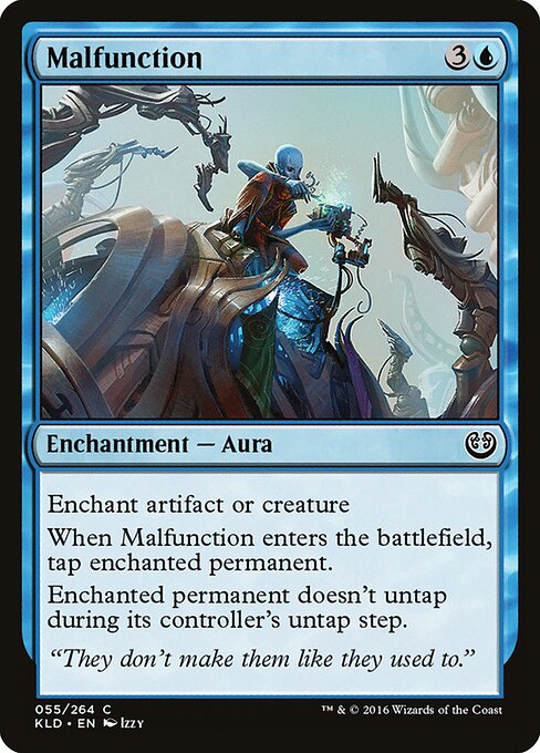 Kaladesh - 55 - Malfunction - Common