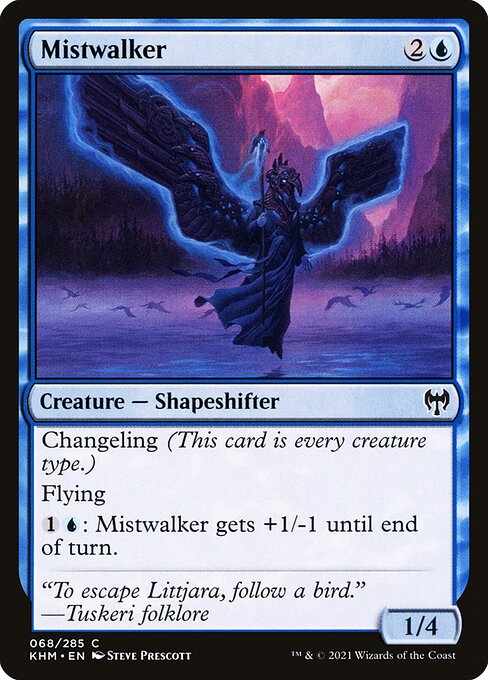 Kaldheim - 68 - Mistwalker - Common