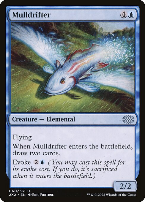 Double Masters 2022 - 60 - Mulldrifter - Uncommon