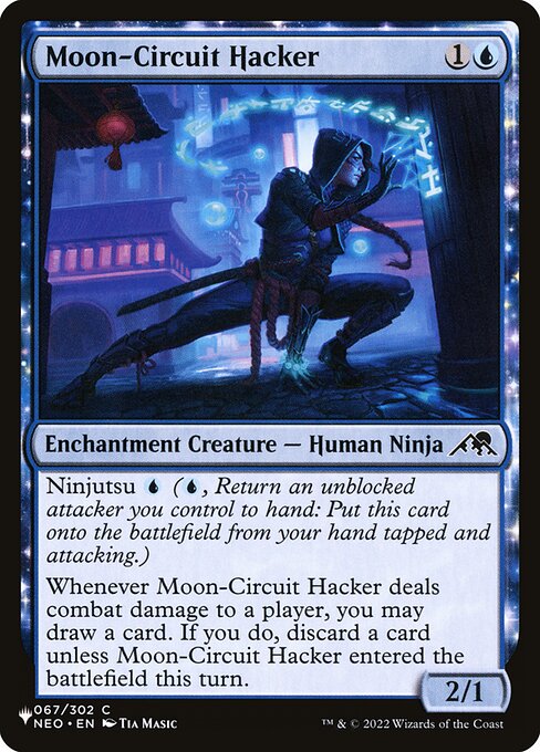 The List - NEO-67 - Moon-Circuit Hacker - Common