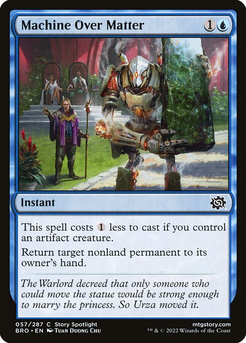 The Brothers' War - 57 - Machine Over Matter - Common