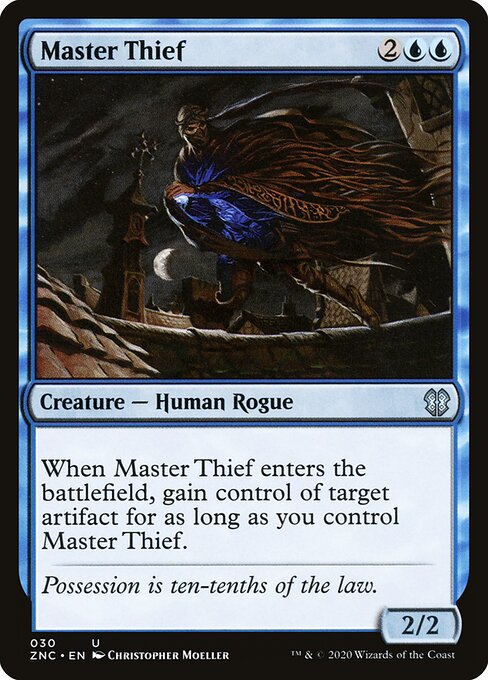 Zendikar Rising Commander - 30 - Master Thief - Uncommon