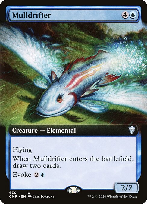 Commander Legends - 639 - Mulldrifter - Uncommon