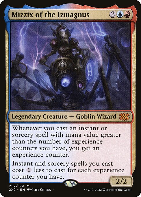Double Masters 2022 - 257 - Mizzix of the Izmagnus - Mythic