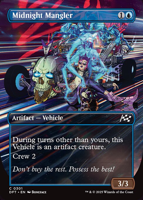 Aetherdrift - 301 - Midnight Mangler - Common