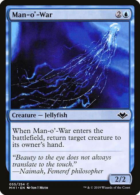 Modern Horizons - 55 - Man-o'-War - Common