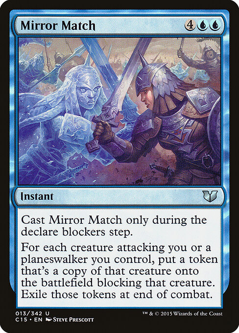 Commander 2015 - 13 - Mirror Match - Uncommon