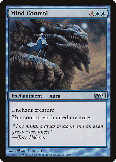 Magic 2011 - 67 - Mind Control - Uncommon