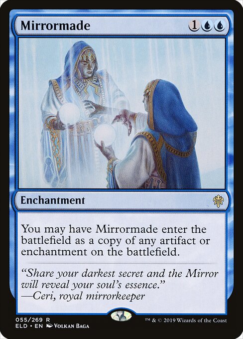 Throne of Eldraine - 55 - Mirrormade - Rare
