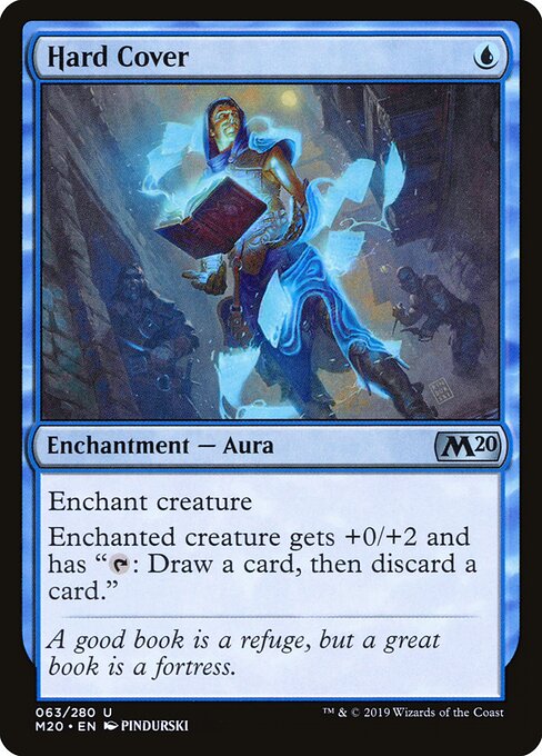 Core Set 2020 - 63 - Hard Cover - Uncommon