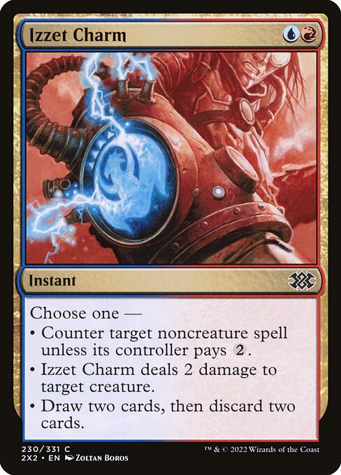 Double Masters 2022 - 230 - Izzet Charm - Common