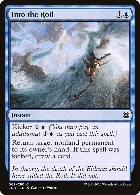 Zendikar Rising - 62 - Into the Roil - Common