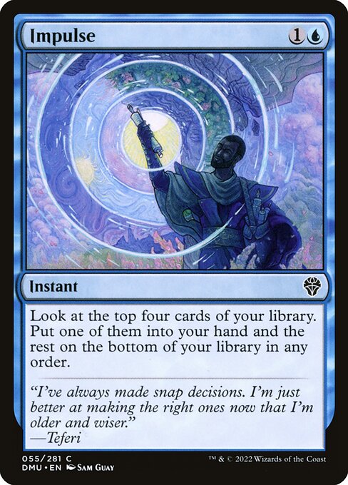 Dominaria United - 55 - Impulse - Common