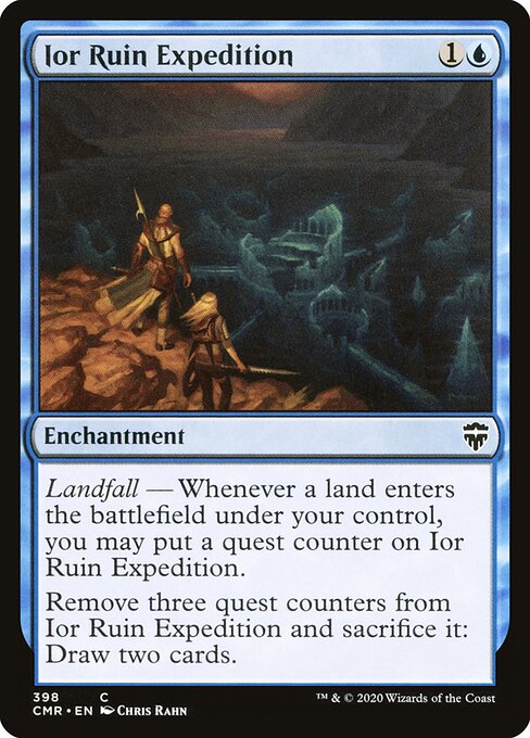 Commander Legends - 398 - Ior Ruin Expedition - Common