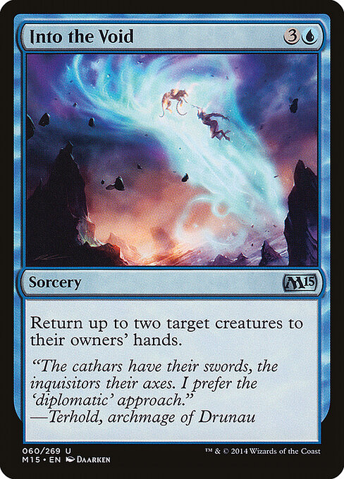 Magic 2015 - 60 - Into the Void - Uncommon