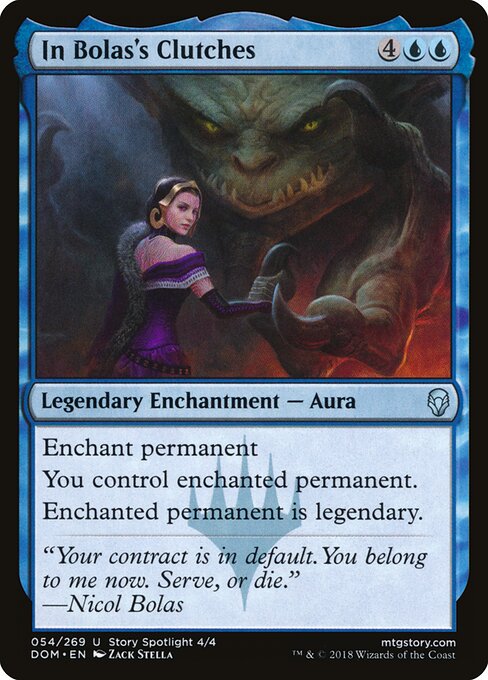Dominaria - 54 - In Bolas's Clutches - Uncommon