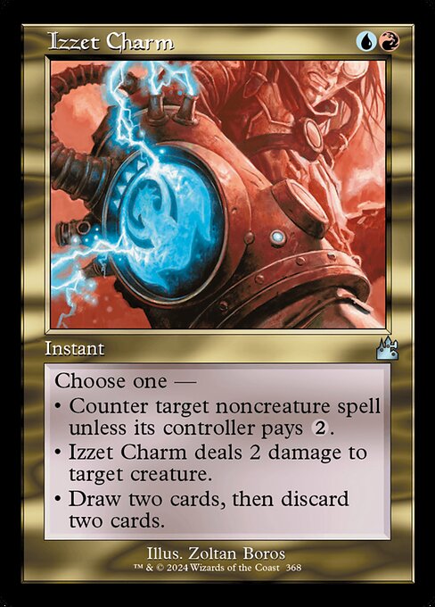 Ravnica Remastered - 368 - Izzet Charm - Uncommon