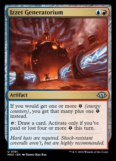 Modern Horizons 3 - 191 - Izzet Generatorium - Uncommon