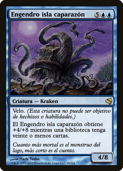 Salvat 2011 - 40 - Isleback Spawn - Rare