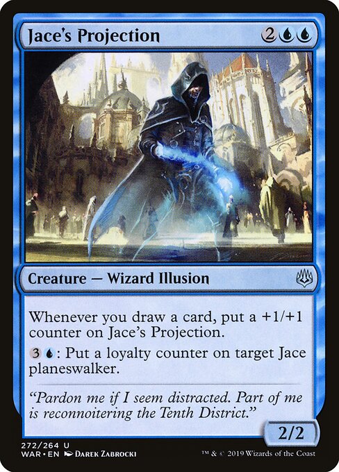 War of the Spark - 272 - Jace's Projection - Uncommon