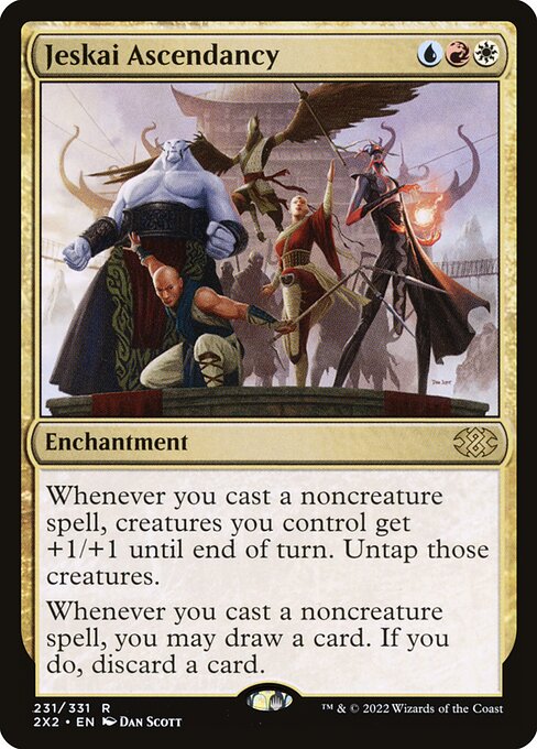 Double Masters 2022 - 231 - Jeskai Ascendancy - Rare