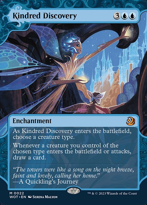 Wilds of Eldraine: Enchanting Tales - 22 - Kindred Discovery - Mythic