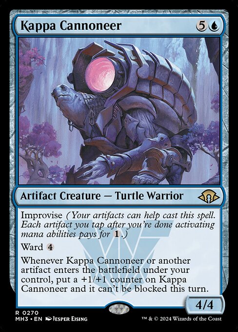 Modern Horizons 3 - 270 - Kappa Cannoneer - Rare
