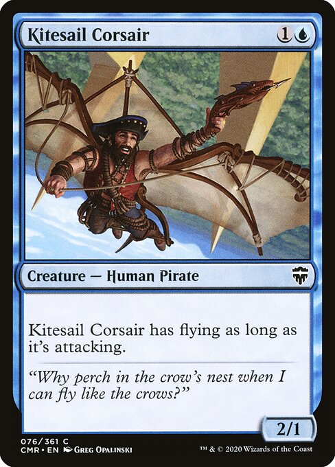 Commander Legends - 76 - Kitesail Corsair - Common