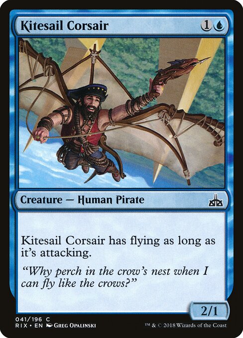 Rivals of Ixalan - 41 - Kitesail Corsair - Common