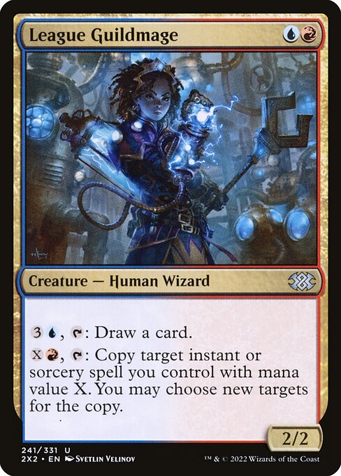 Double Masters 2022 - 241 - League Guildmage - Uncommon