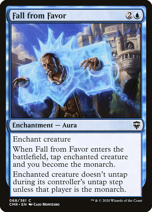 Commander Legends - 68 - Fall from Favor - Common