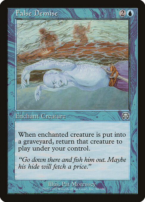 Mercadian Masques - 80 - False Demise - Uncommon
