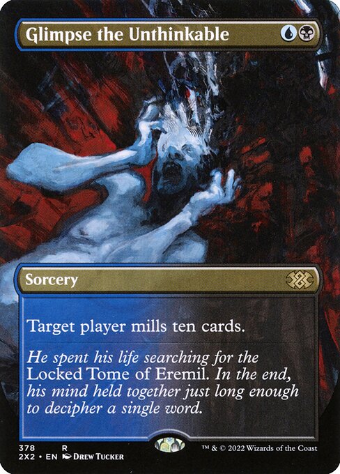 Double Masters 2022 - 378 - Glimpse the Unthinkable - Rare