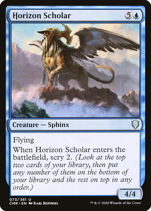 Commander Legends - 73 - Horizon Scholar - Uncommon