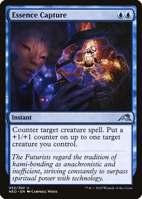Kamigawa: Neon Dynasty - 52 - Essence Capture - Uncommon