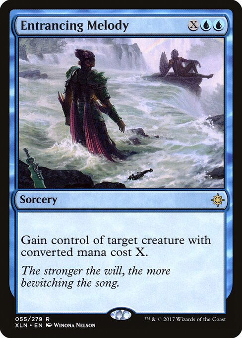 Ixalan - 55 - Entrancing Melody - Rare