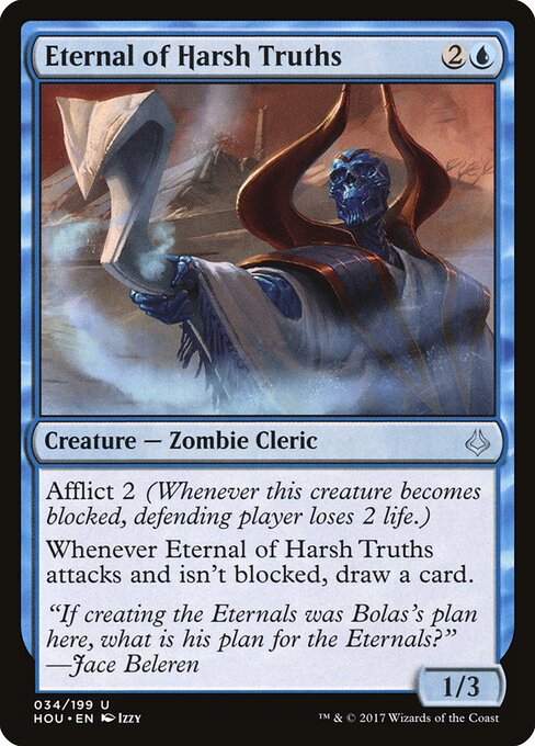 Hour of Devastation - 34 - Eternal of Harsh Truths - Uncommon