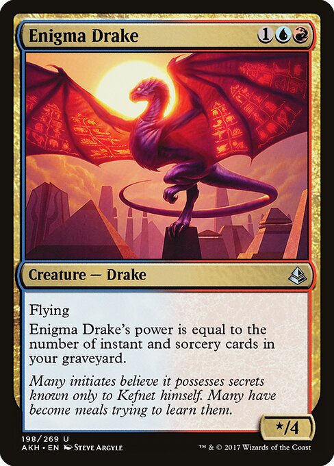 Amonkhet - 198 - Enigma Drake - Uncommon