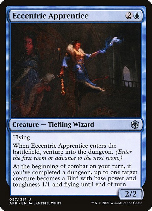 Adventures in the Forgotten Realms - 57 - Eccentric Apprentice - Uncommon